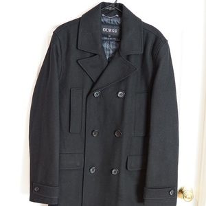 Guess Wool Overcoat